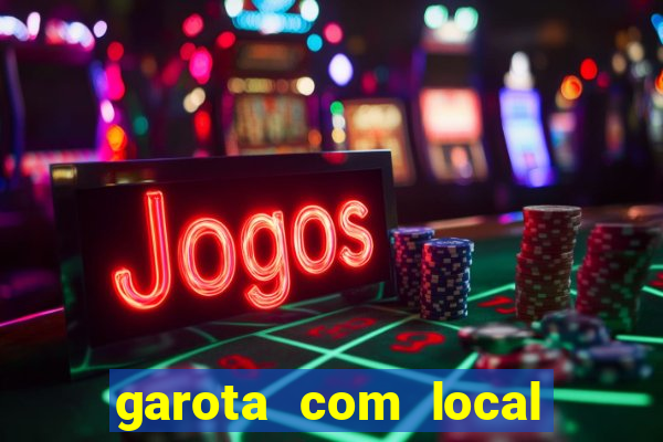 garota com local em santos